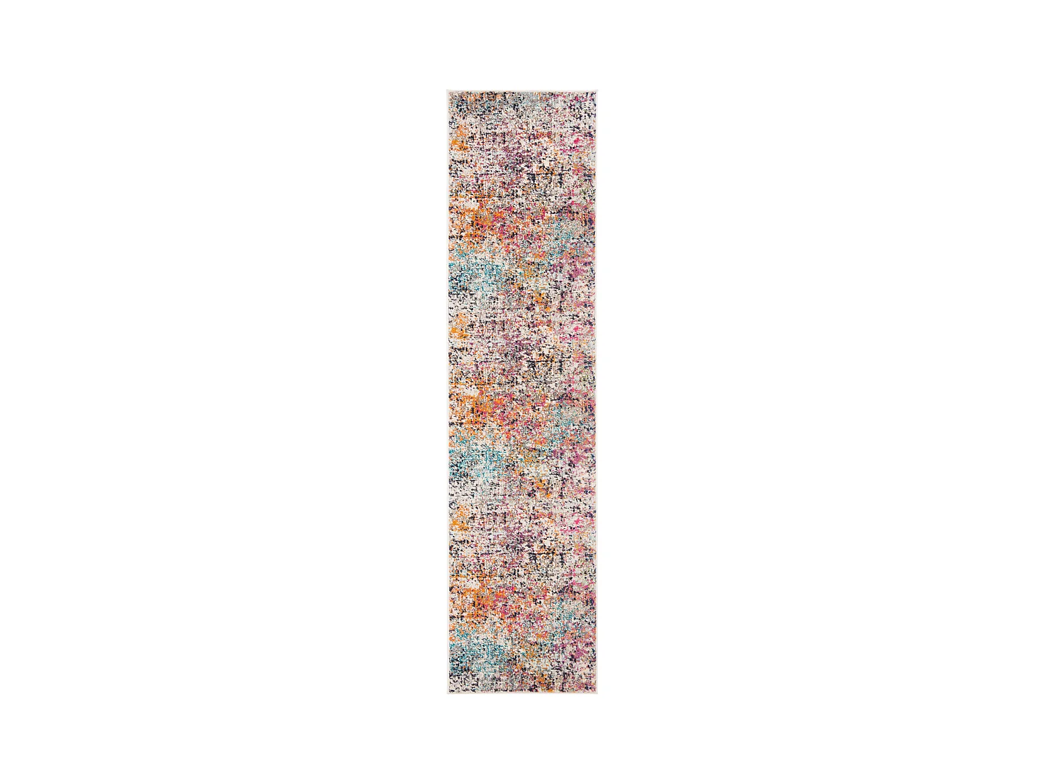 Tapis Gris/Rose 61 X 91 cm - Manjor