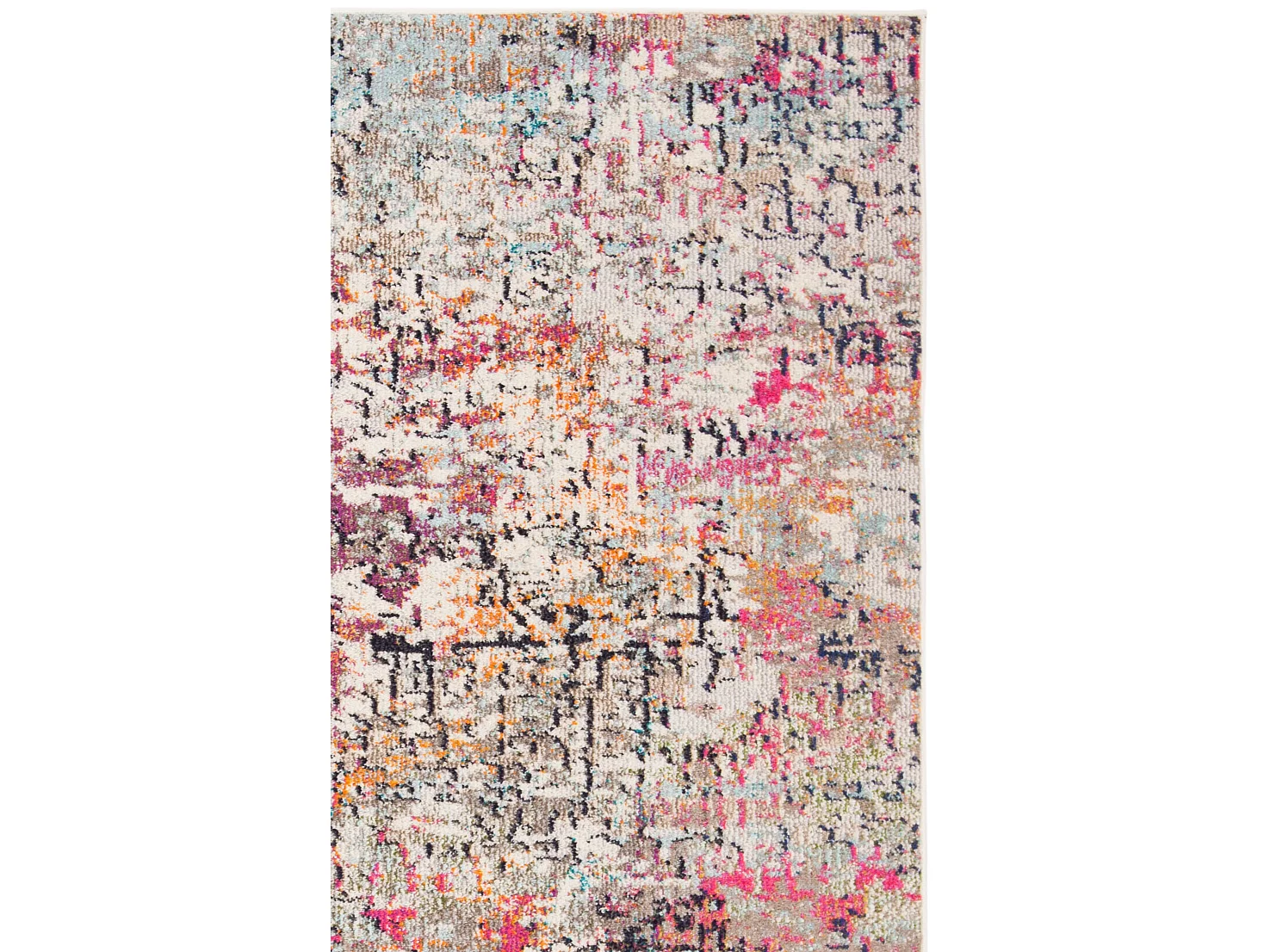 Tapis Gris/Rose 61 X 91 cm - Manjor