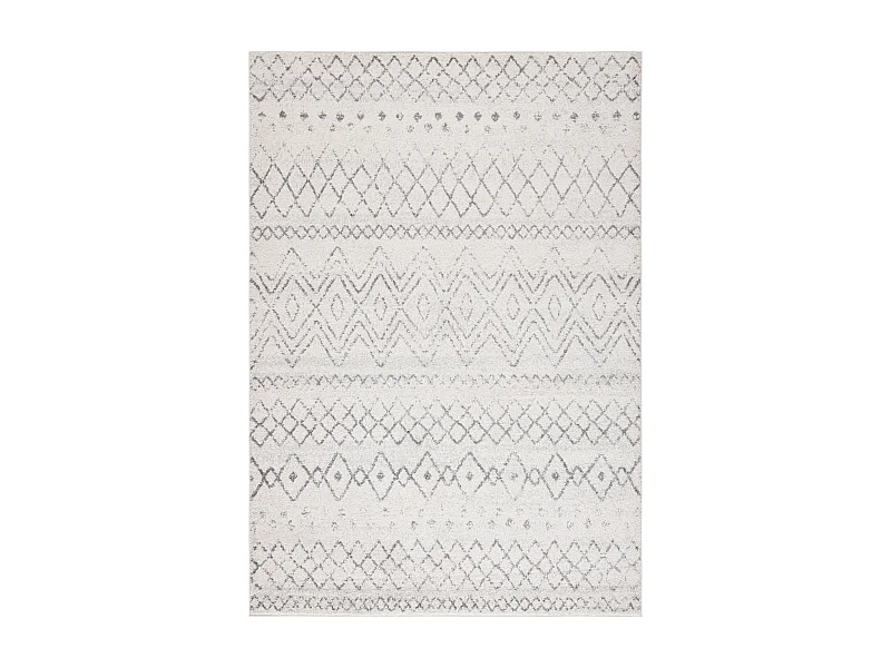 Tapis Neutre/Gris 155 X 229 cm - Skylar