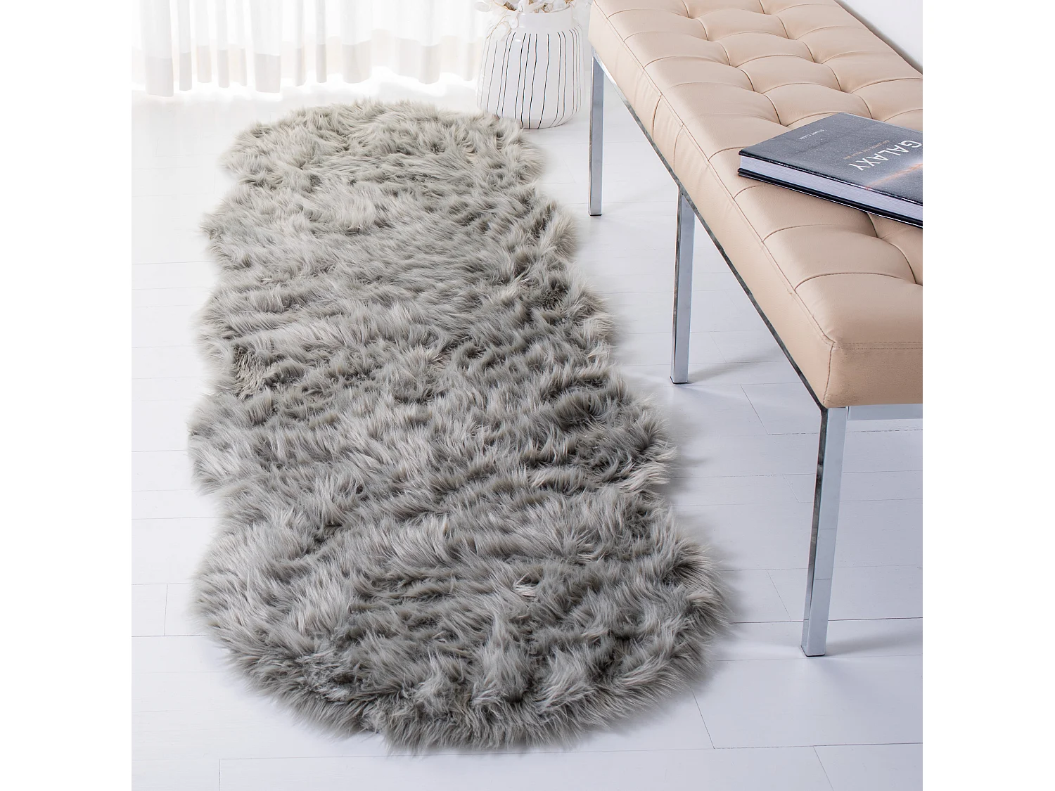 Tapis Gris 76 X 244 cm - Madison