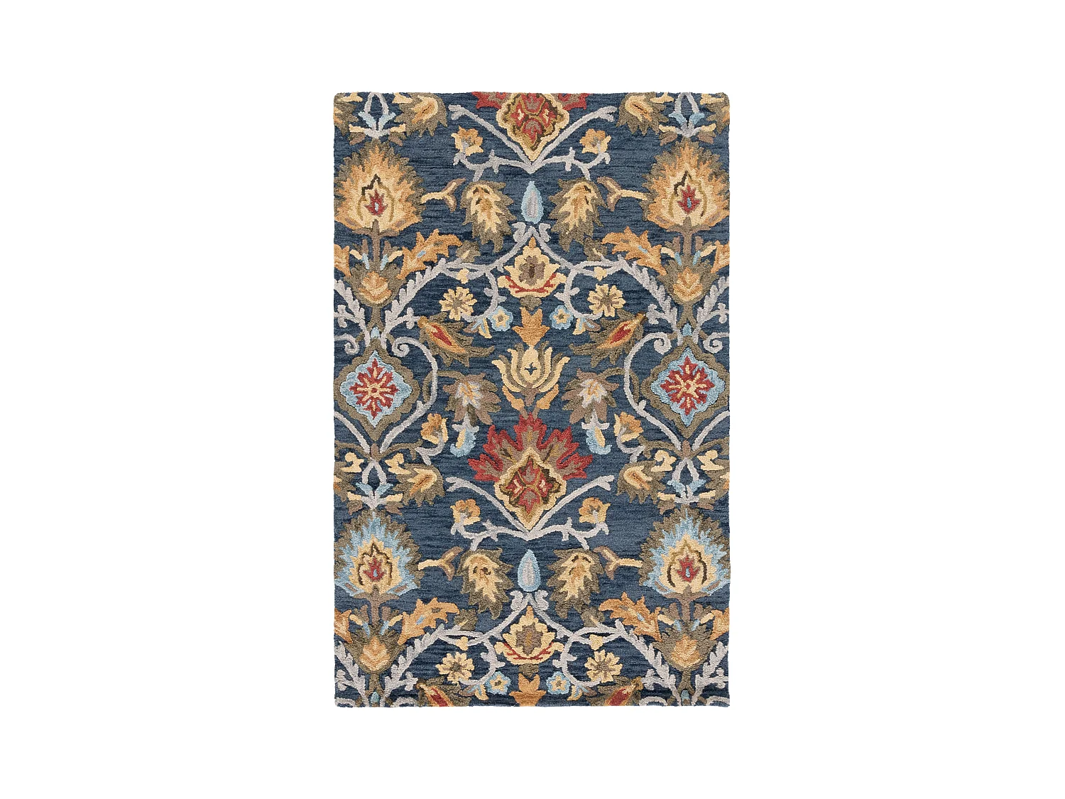 Tapis Marine/Multicolore 183 X 274 cm - Juni