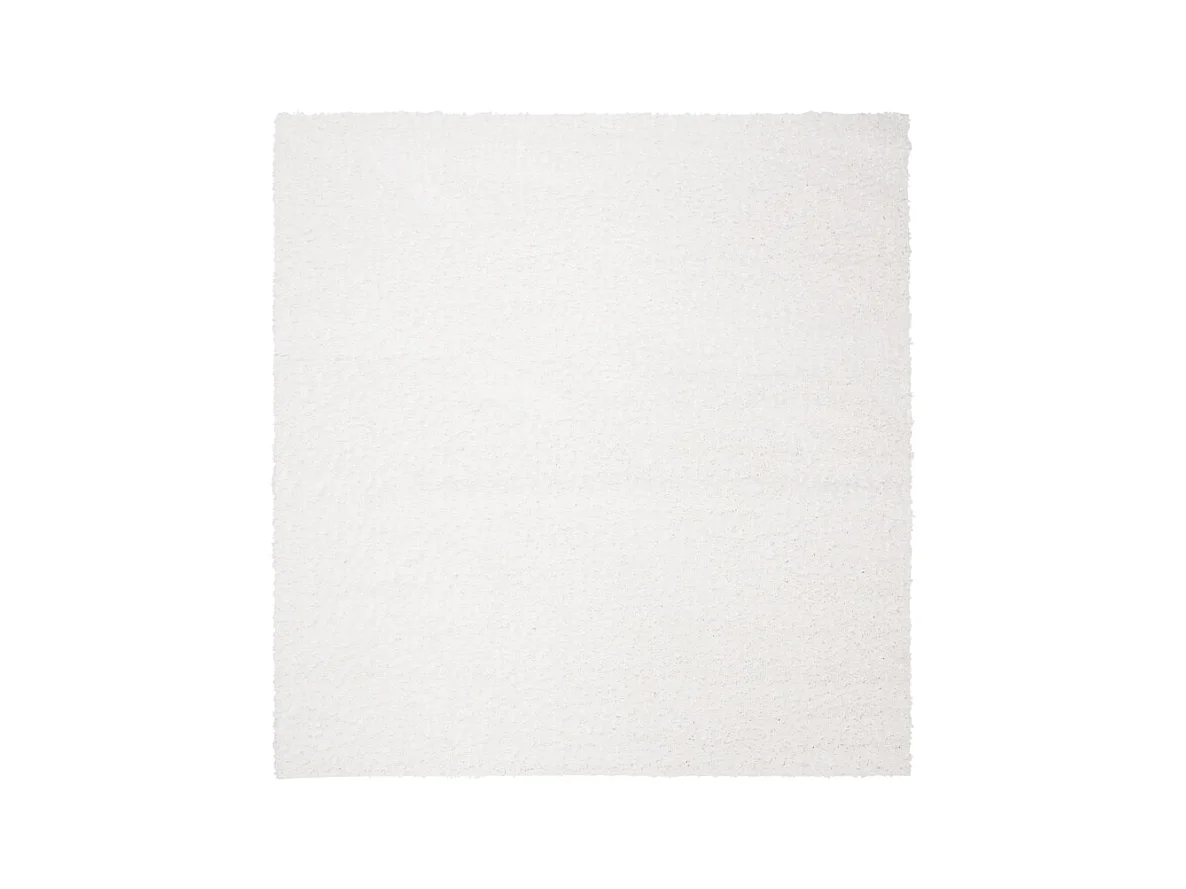 Tapis Blanc 122 X 122 cm - Lola