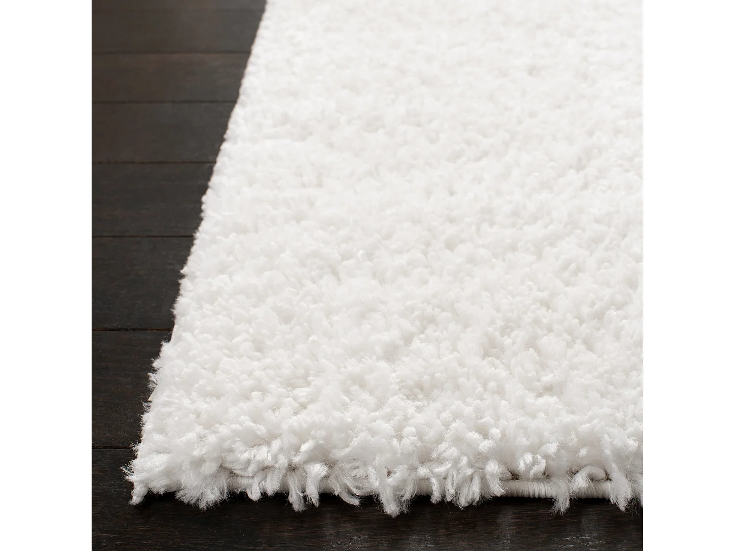 Tapis Blanc 122 X 122 cm - Lola