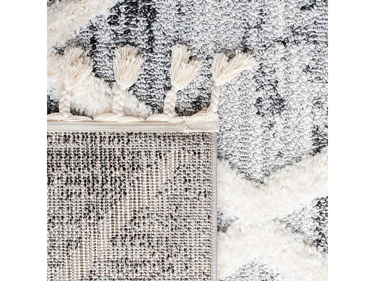 Tapis Gris/Neutre 91 X 152 cm - Celeste