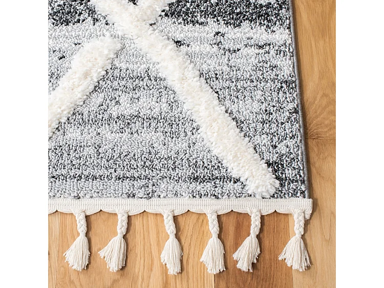 Tapis Gris/Neutre 91 X 152 cm - Celeste