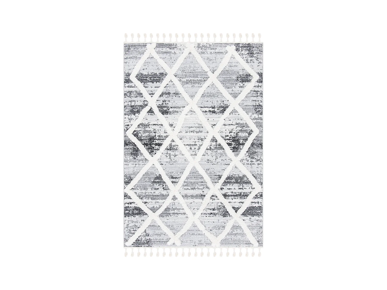 Tapis Gris/Neutre 91 X 152 cm - Celeste