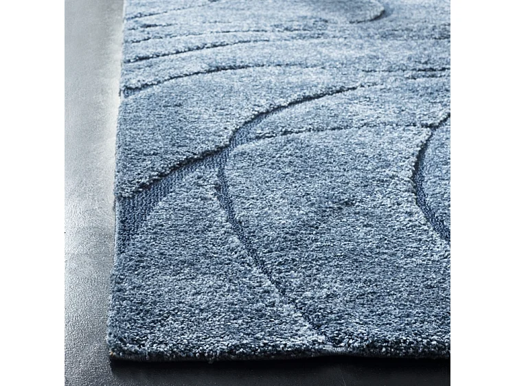 Tapis Bleu 61 X 91 cm - Naples