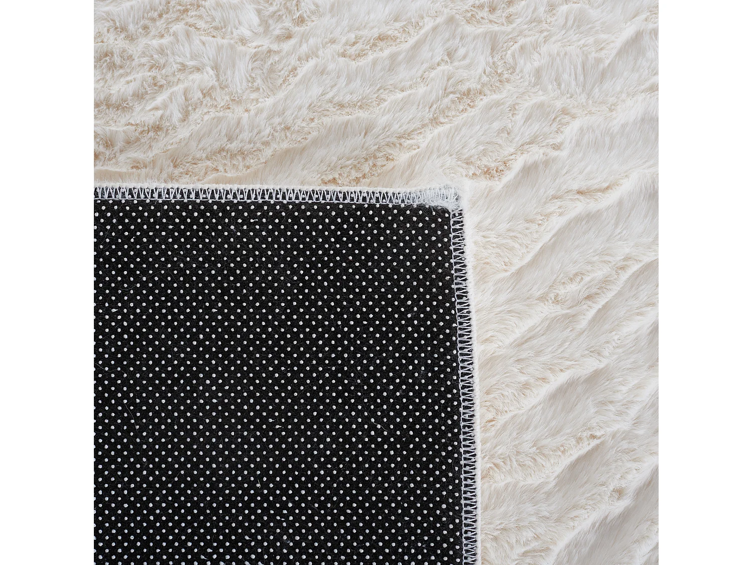 Tapis Blanc cassé 152 X 213 cm - Florian