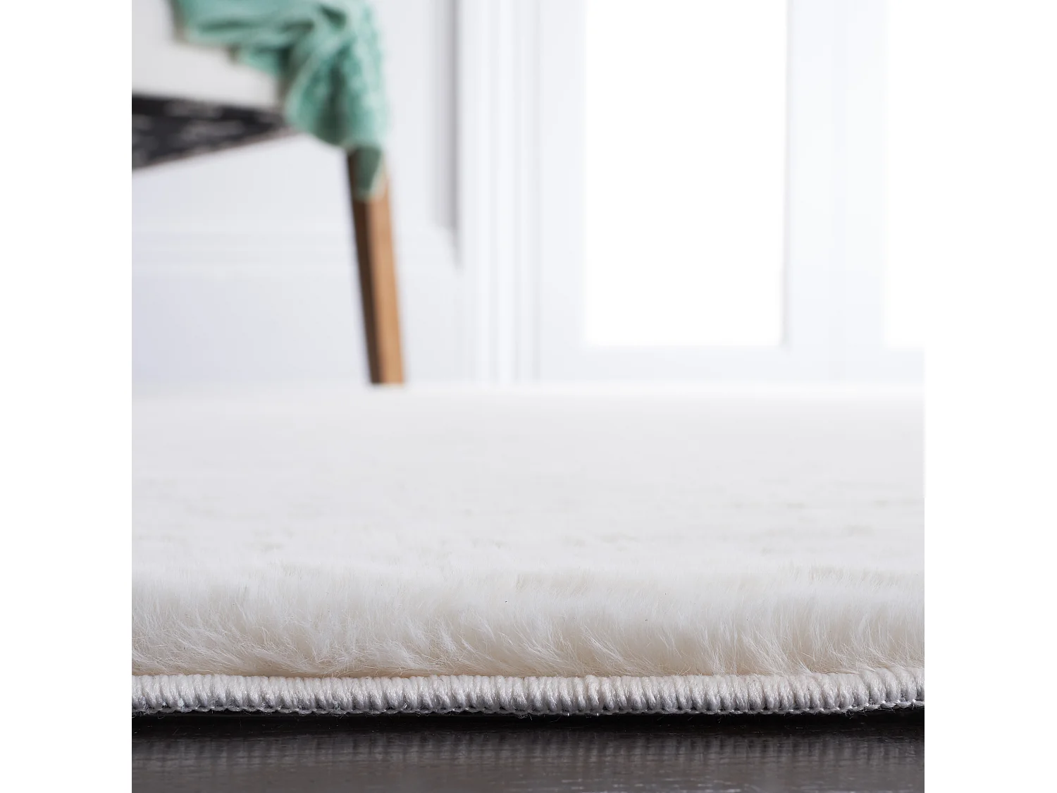Tapis Blanc cassé 152 X 213 cm - Florian