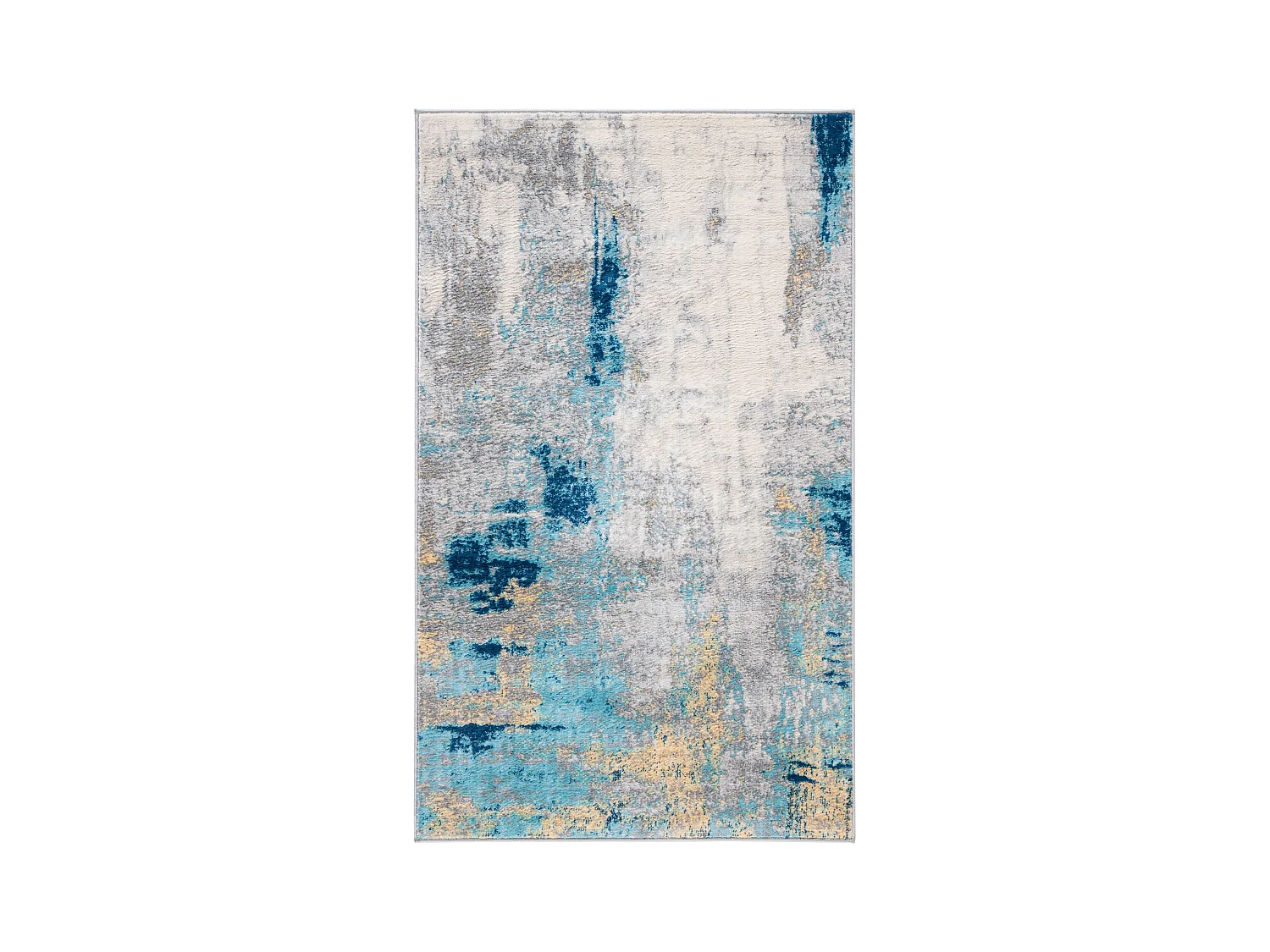 Tapis Gris/Or 122 X 183 cm - Danni