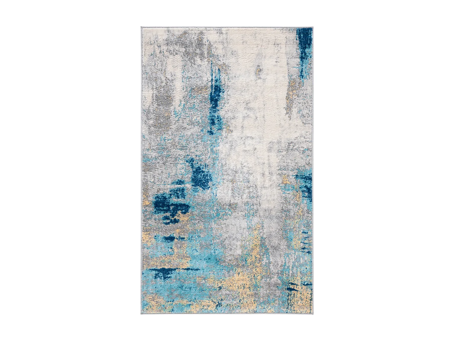 Tapis Gris/Or 122 X 183 cm - Danni