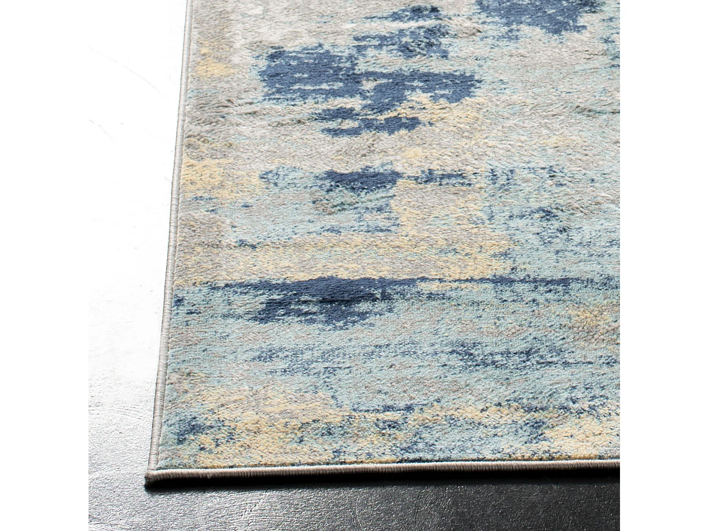 Tapis Gris/Or 122 X 183 cm - Danni