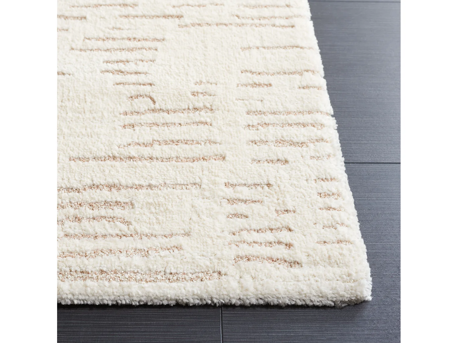 Tapis Ivoire/Beige 122 X 183 cm - Willard