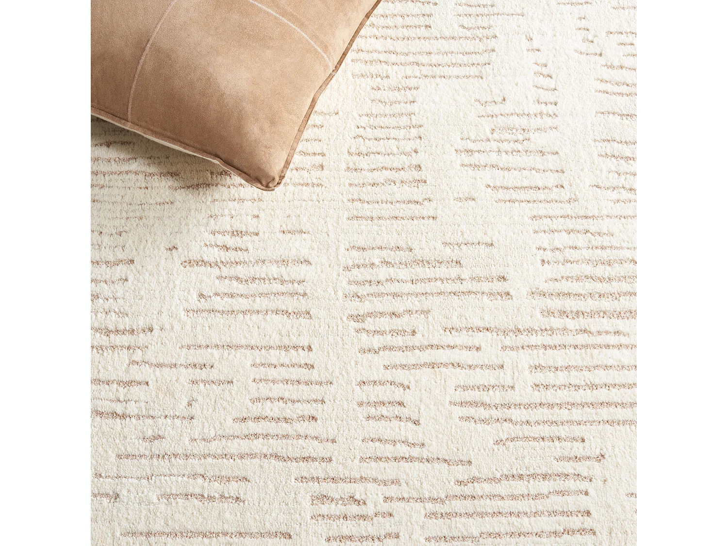 Tapis Ivoire/Beige 122 X 183 cm - Willard