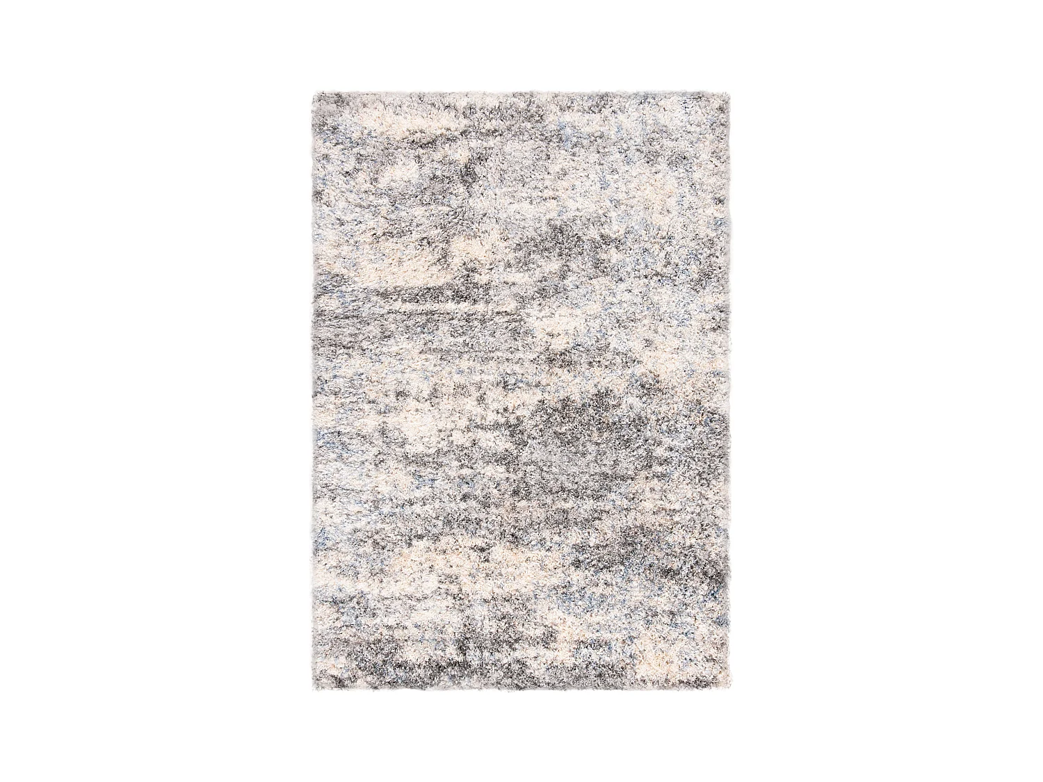 Tapis Gris Bleu/Crème 61 X 91 cm - Tiznit