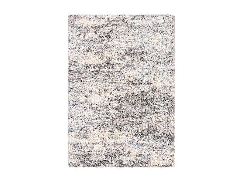 Tapis Gris Bleu/Crème 61 X 91 cm - Tiznit