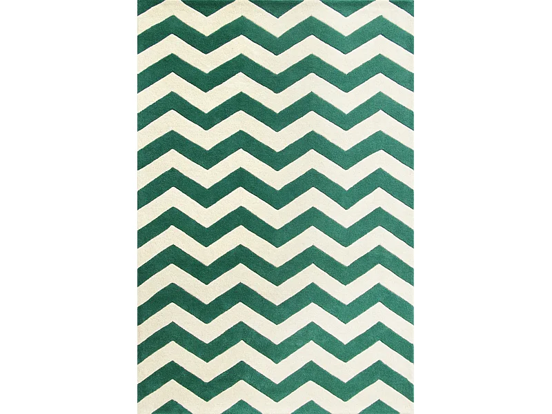 Tapis Bleu/Neutre 152 X 244 cm - Anneliese