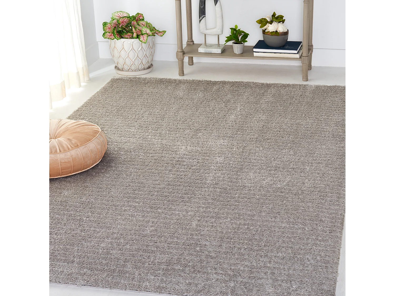 Tapis Gris 122 X 183 cm - Twyla