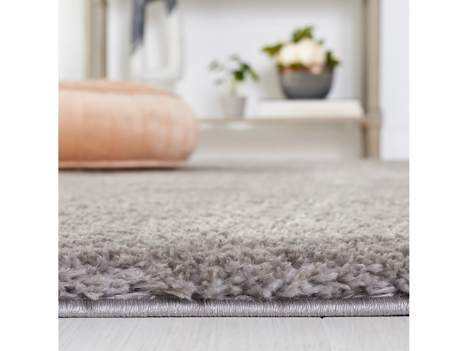 Tapis Gris 122 X 183 cm - Twyla
