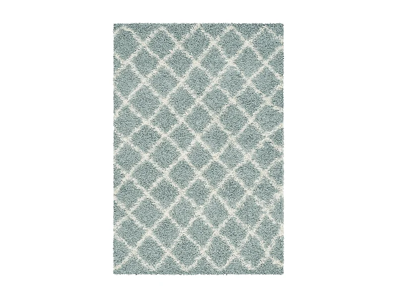 Tapis Vert/Neutre 122 X 183 cm - Natalia