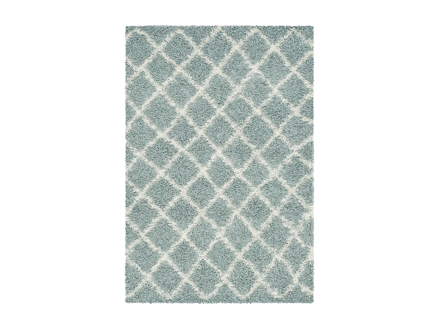 Tapis Vert/Neutre 122 X 183 cm - Natalia