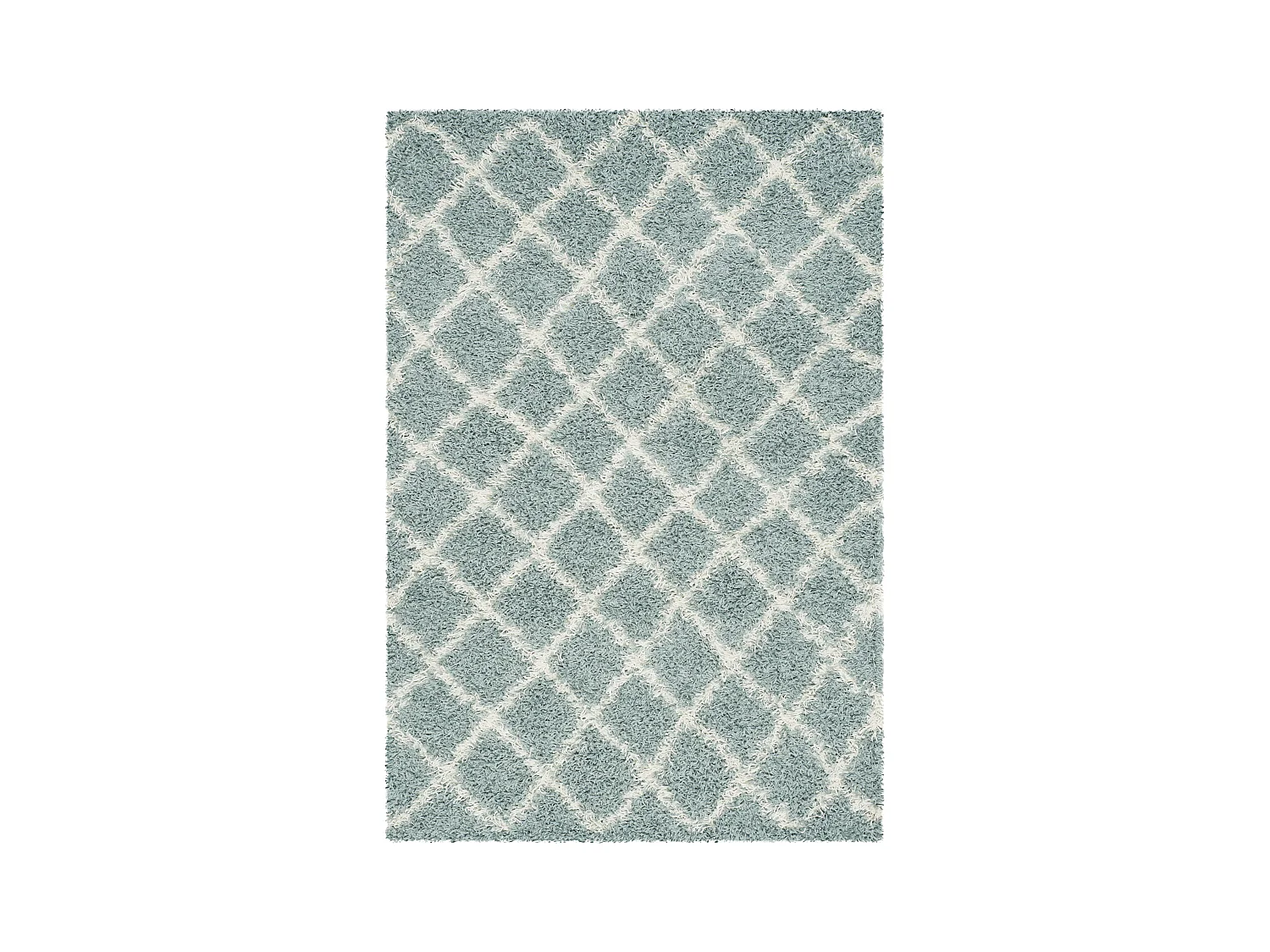 Tapis Vert/Neutre 122 X 183 cm - Natalia