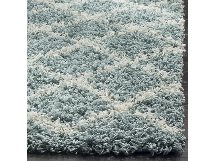 Tapis Vert/Neutre 122 X 183 cm - Natalia