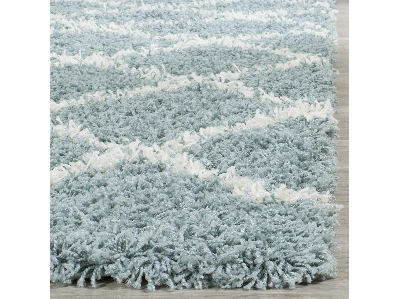 Tapis Vert/Neutre 122 X 183 cm - Natalia