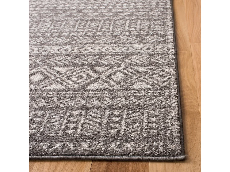 Tapis Gris/Neutre 91 X 152 cm - Brynlee