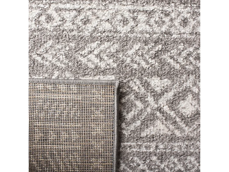 Tapis Gris/Neutre 91 X 152 cm - Brynlee