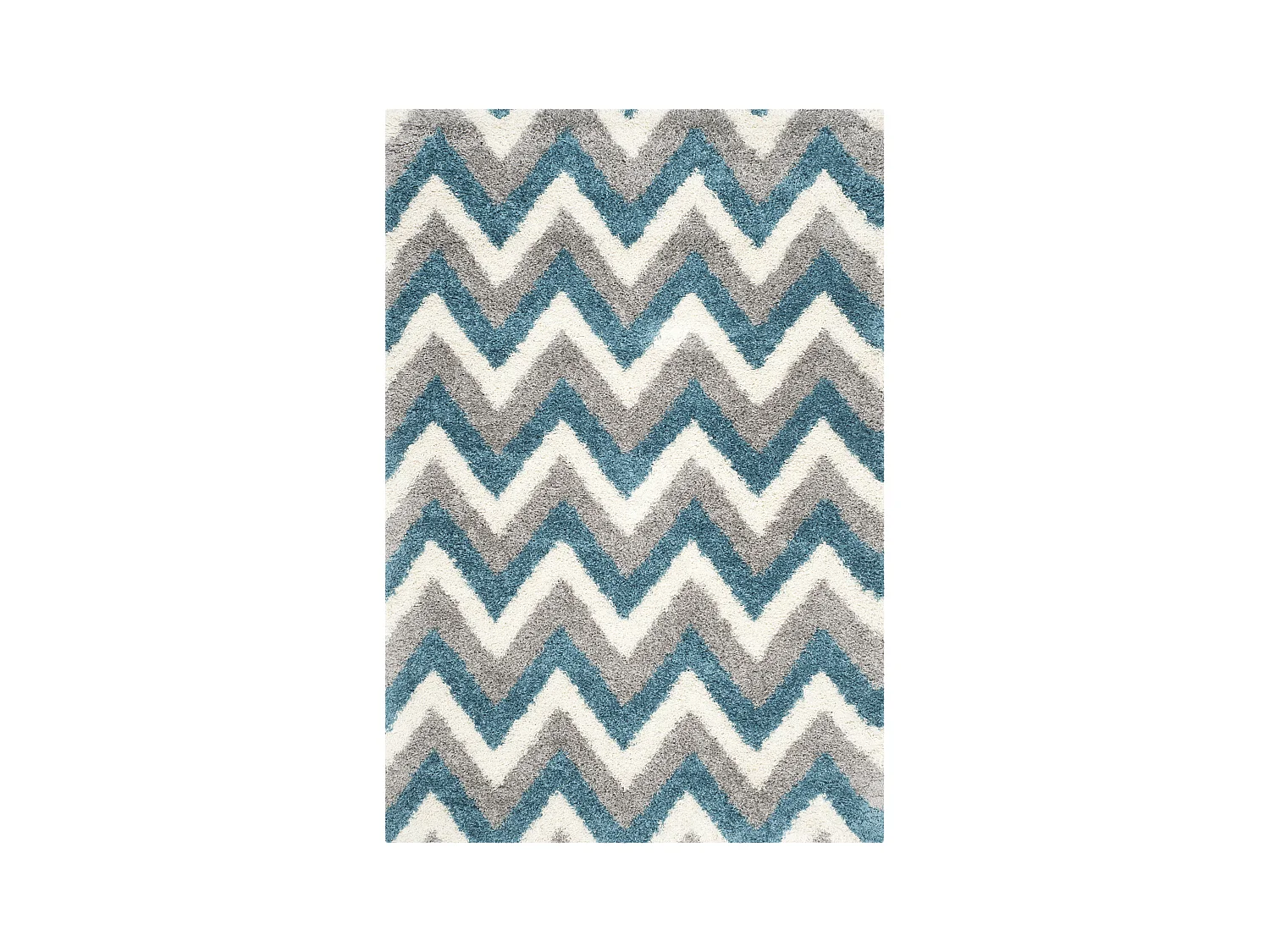 Tapis Neutre/Bleu 160 X 229 cm - Ashley