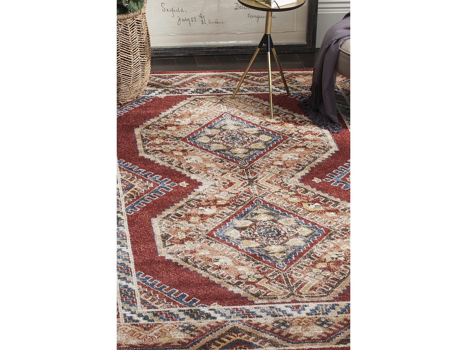 Tapis Rouge 160 X 229 cm - Izad