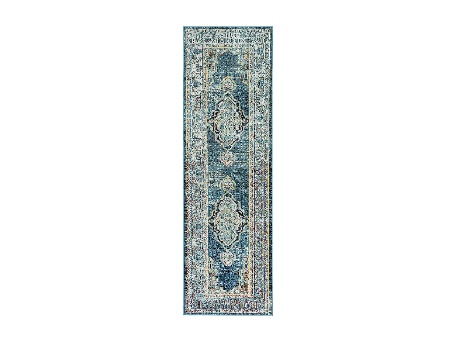 Tapis Bleu/Jaune 66 X 213 cm - Dahila