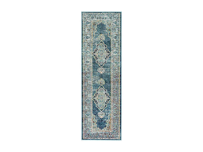 Tapis Bleu/Jaune 66 X 213 cm - Dahila