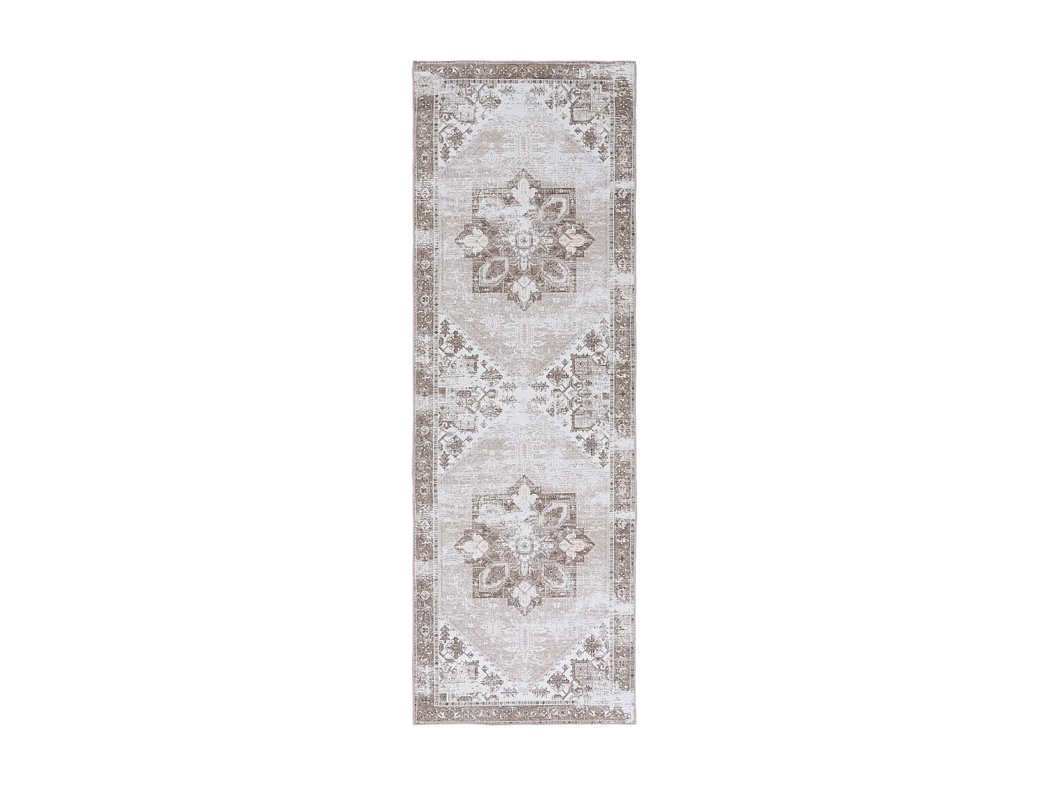 Tapis Sage/Ivoire 76 X 244 cm - Kushim