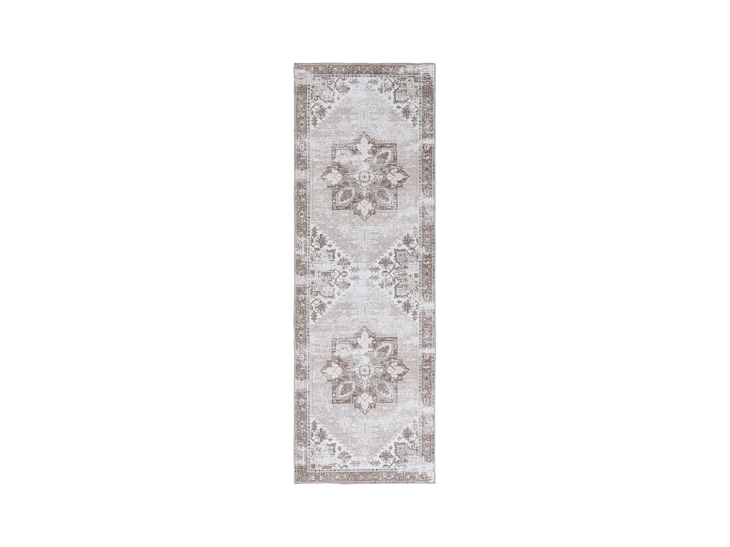 Tapis Sage/Ivoire 76 X 244 cm - Kushim