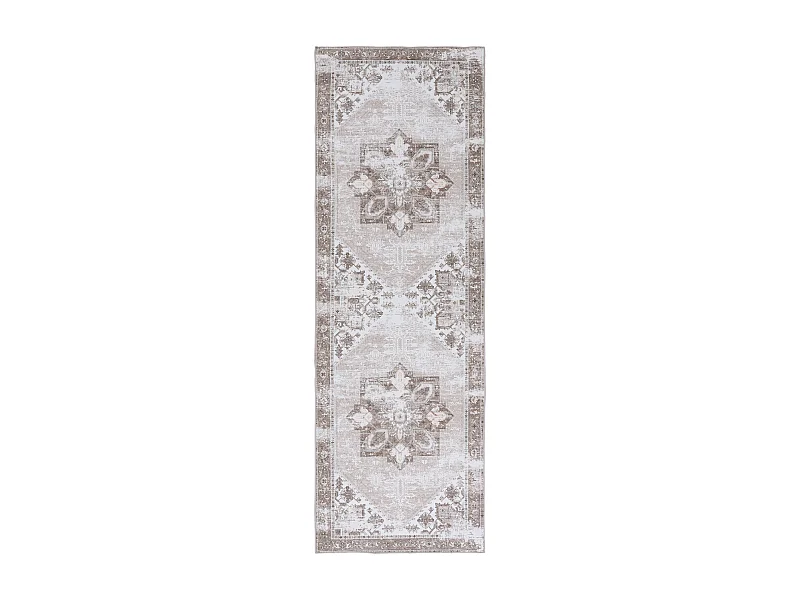 Tapis Sage/Ivoire 76 X 244 cm - Kushim