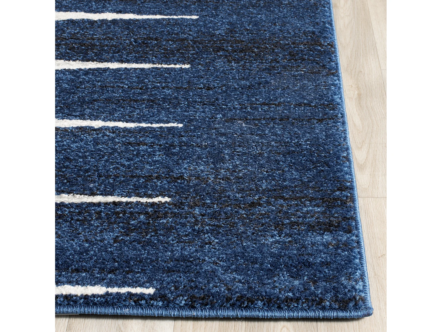 Tapis Bleu/Neutre 122 X 183 cm - Gianna