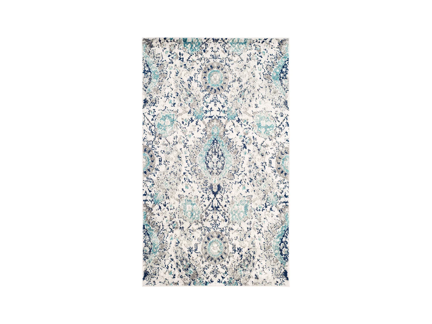 Tapis Neutre/Gris 122 X 183 cm - Mischa