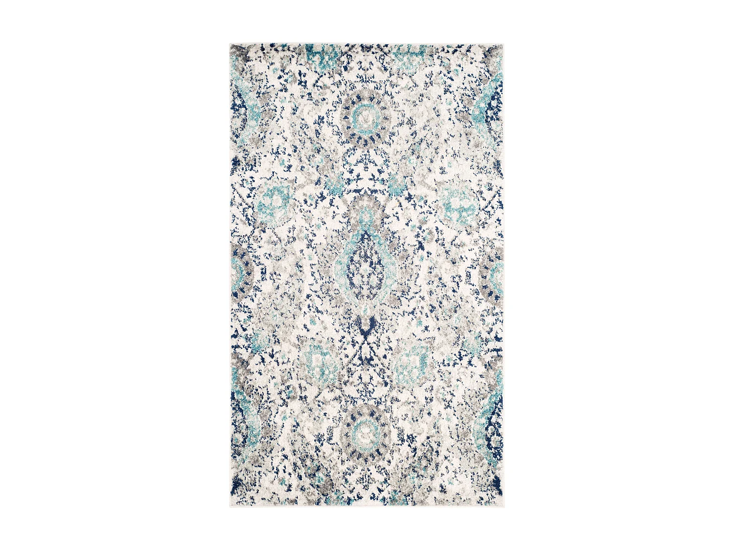 Tapis Neutre/Gris 122 X 183 cm - Mischa