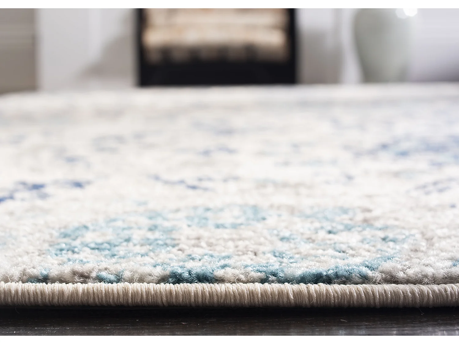 Tapis Neutre/Gris 122 X 183 cm - Mischa