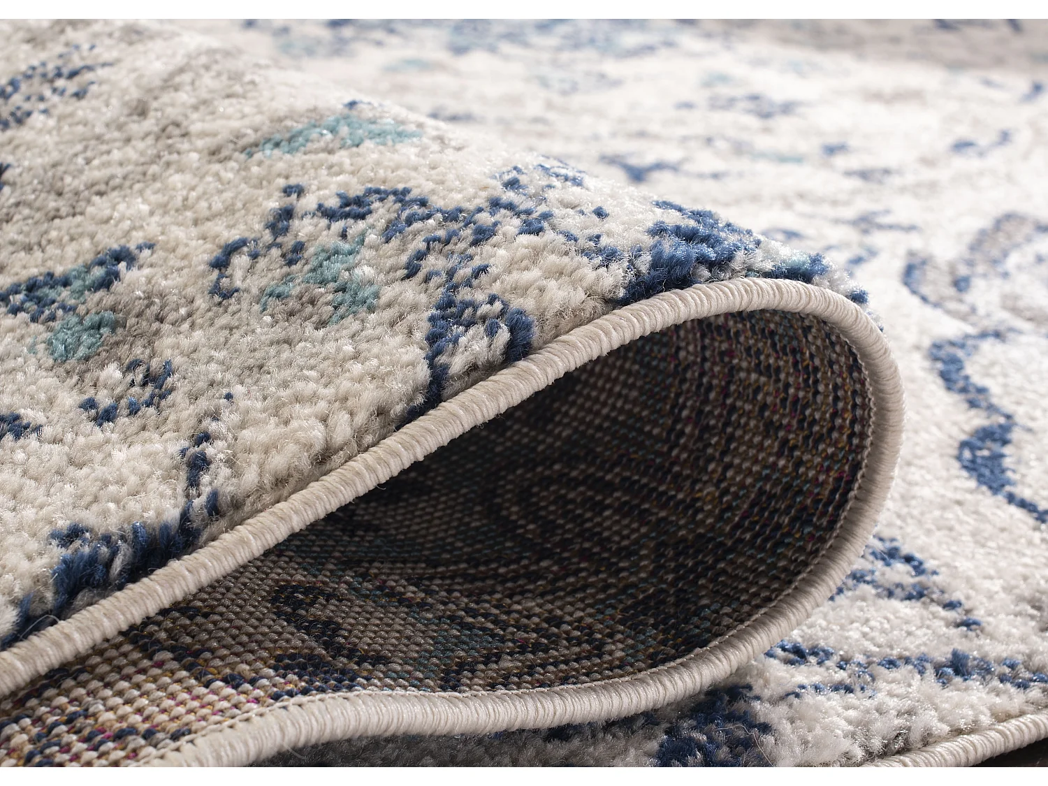 Tapis Neutre/Gris 122 X 183 cm - Mischa