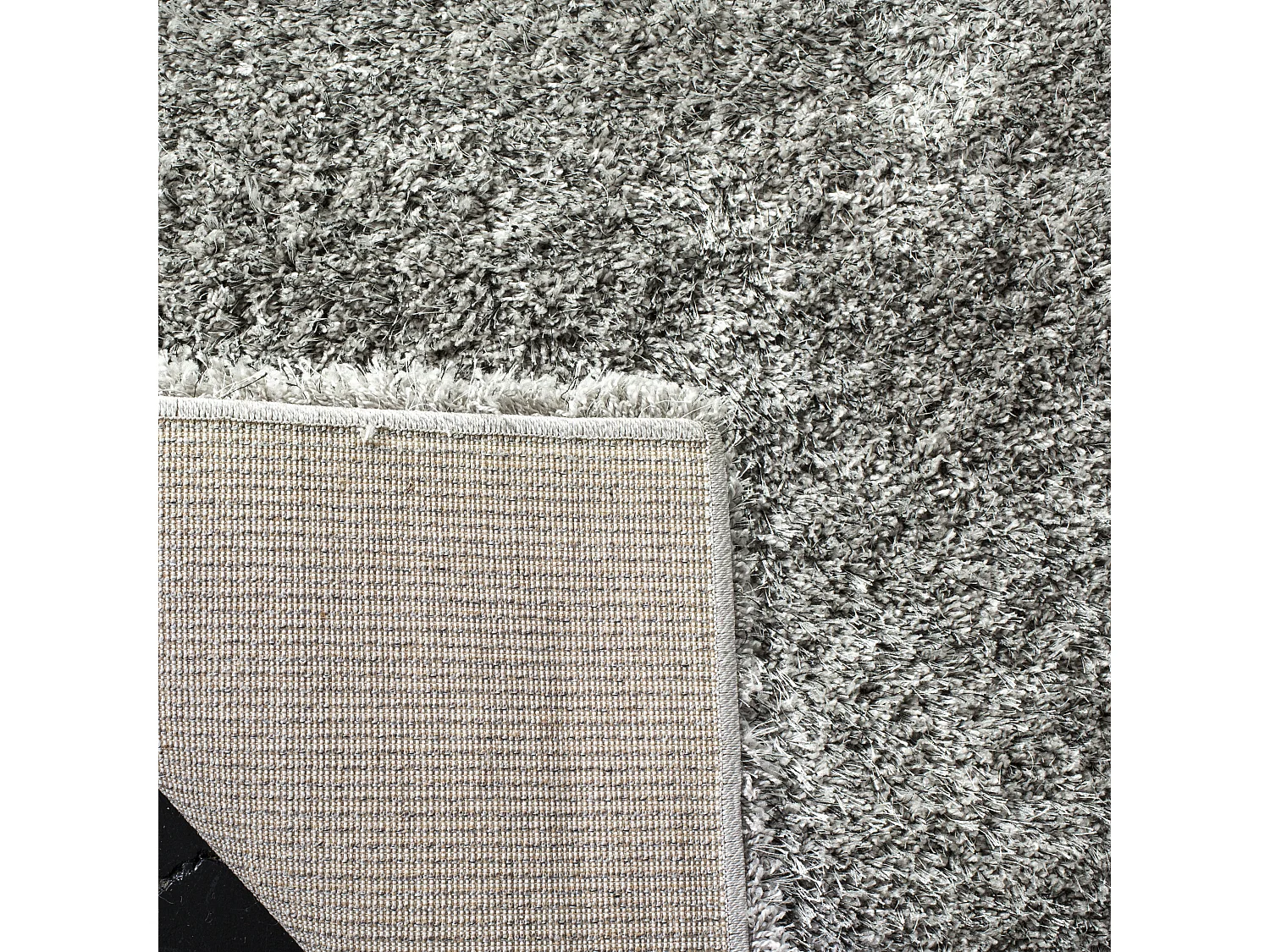 Tapis Gris 122 X 183 cm - Haddie