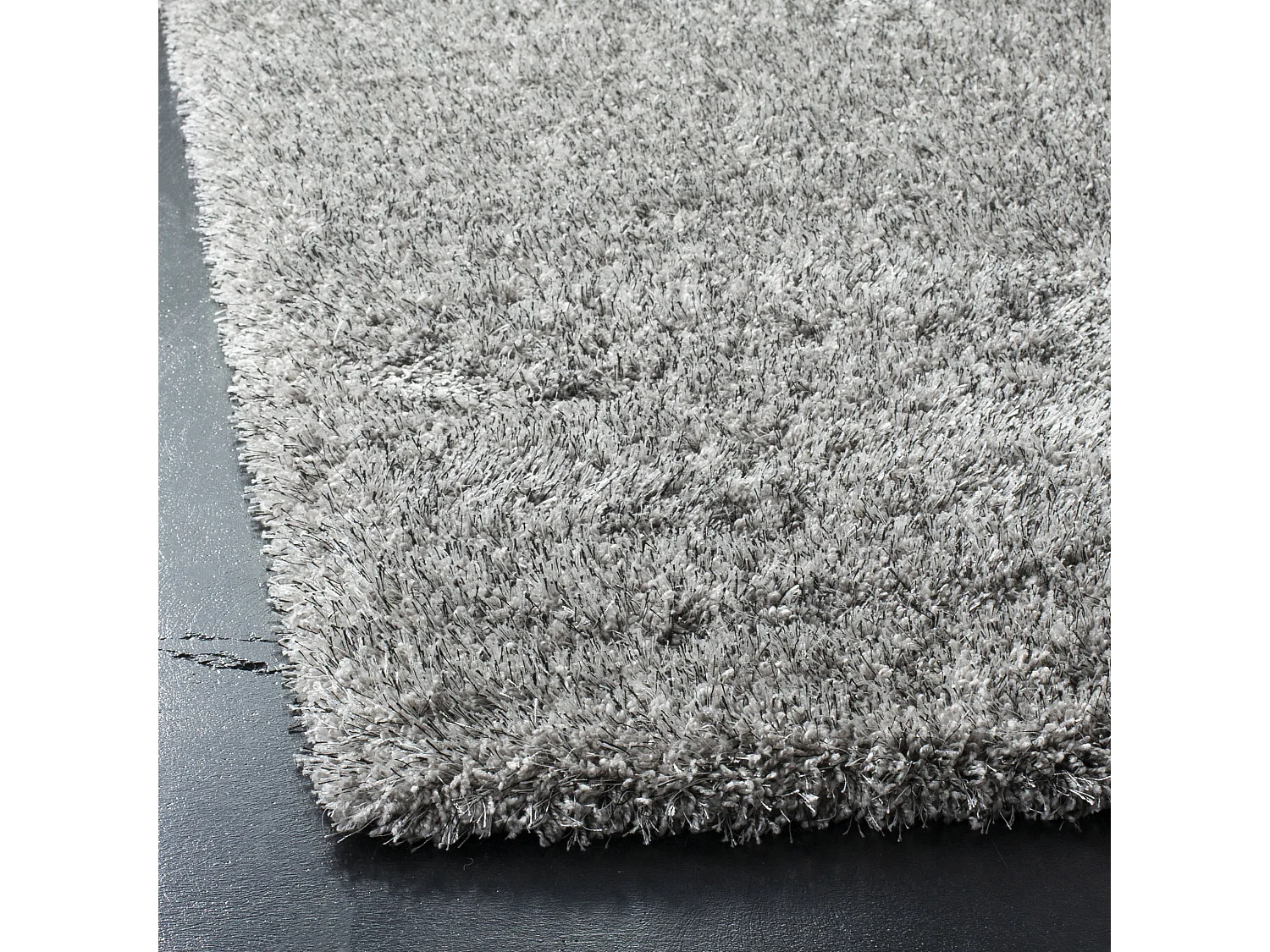 Tapis Gris 122 X 183 cm - Haddie