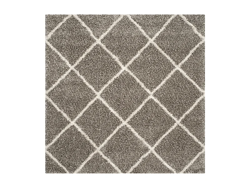 Tapis Gris/Neutre 213 X 213 cm - Myla