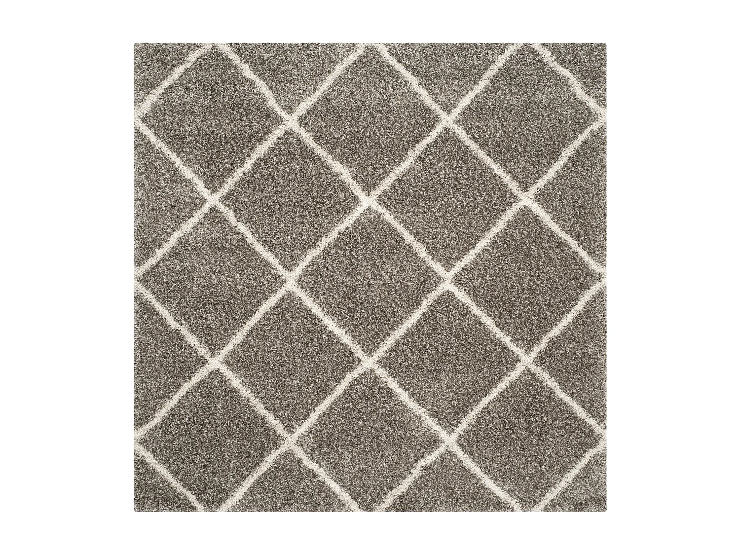 Tapis Gris/Neutre 213 X 213 cm - Myla