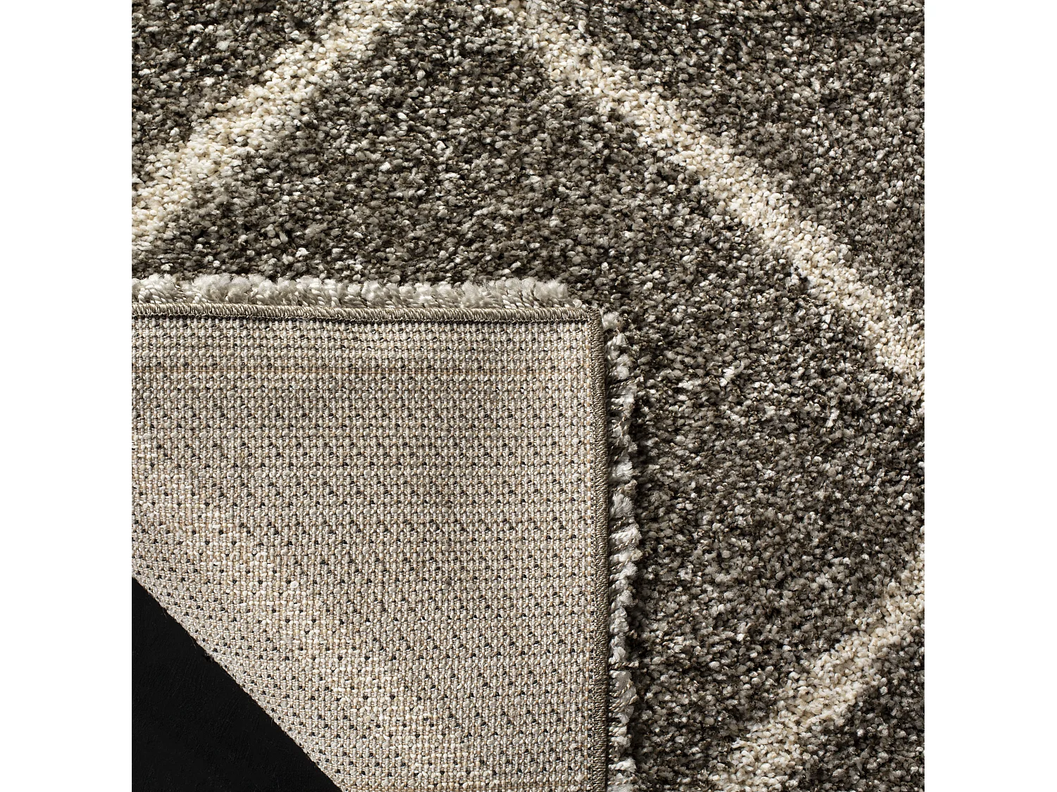 Tapis Gris/Neutre 213 X 213 cm - Myla