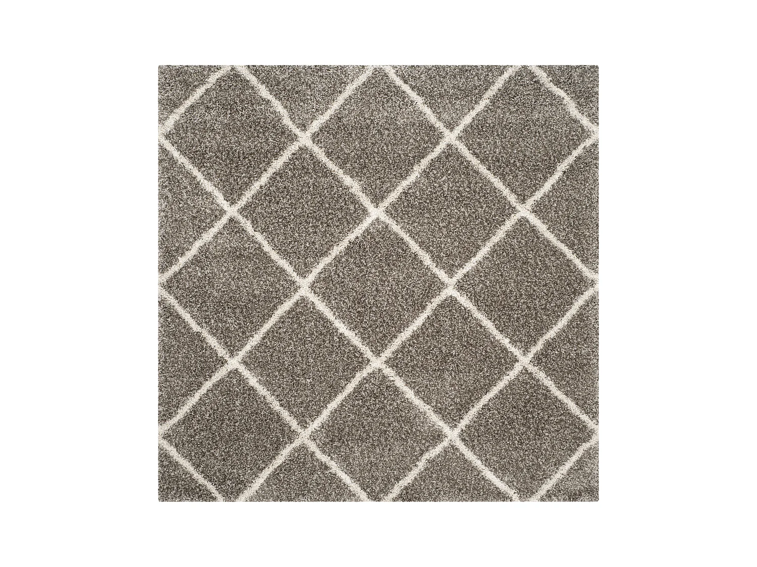 Tapis Gris/Neutre 213 X 213 cm - Myla