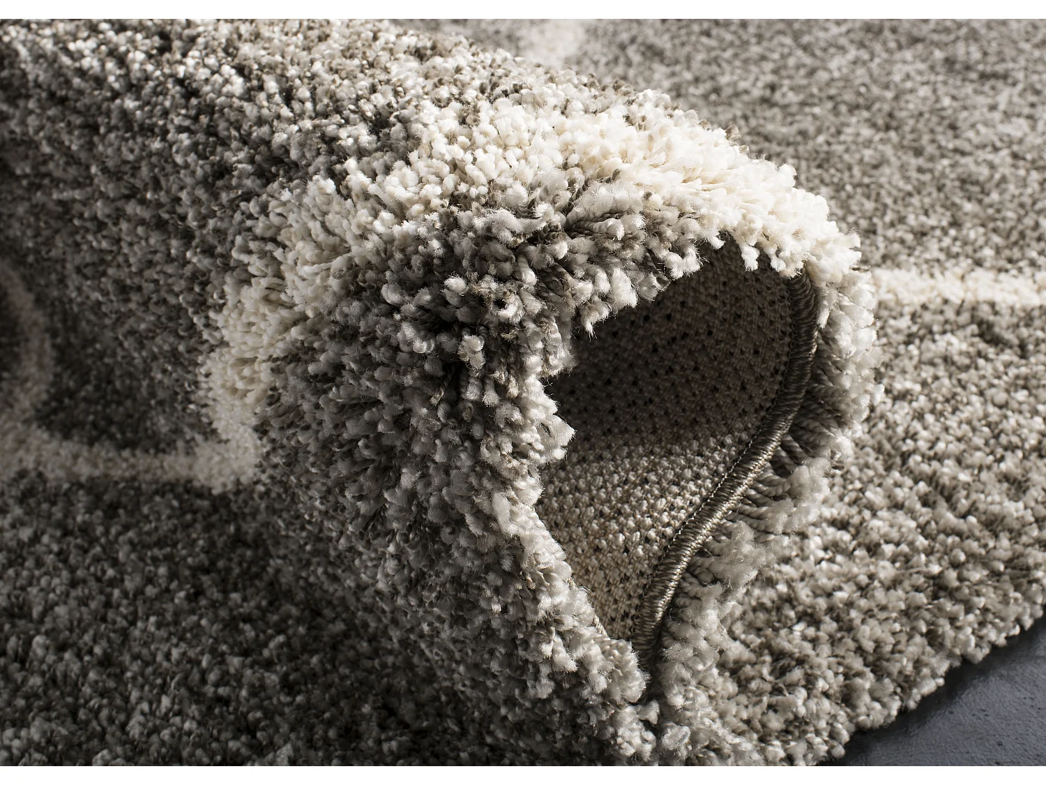 Tapis Gris/Neutre 213 X 213 cm - Myla