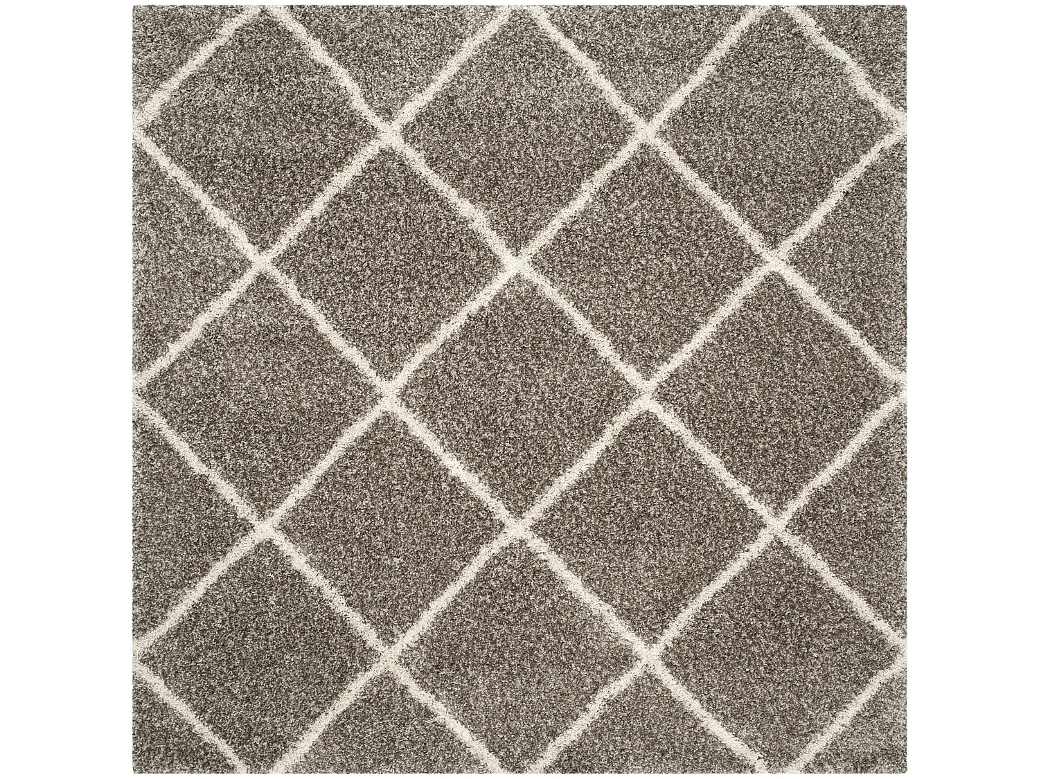 Tapis Gris/Neutre 213 X 213 cm - Myla